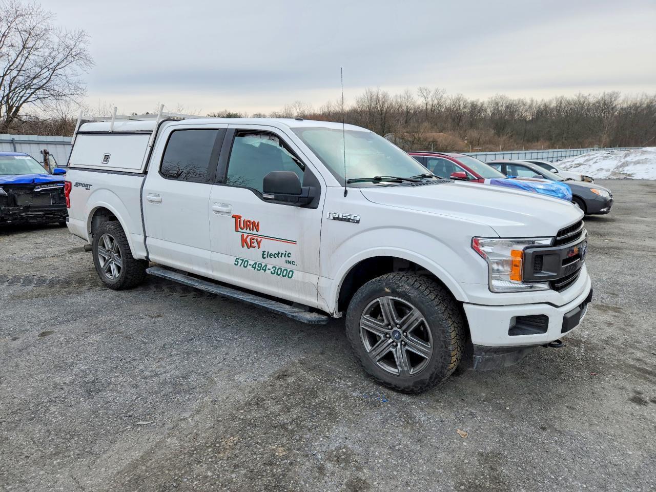2018 Ford F150 Supercrew