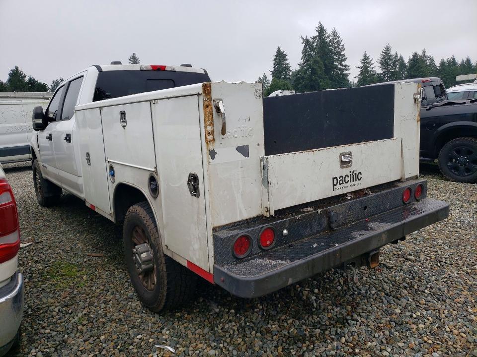 2020 Ford F350 Super Duty Utility / Service Truck