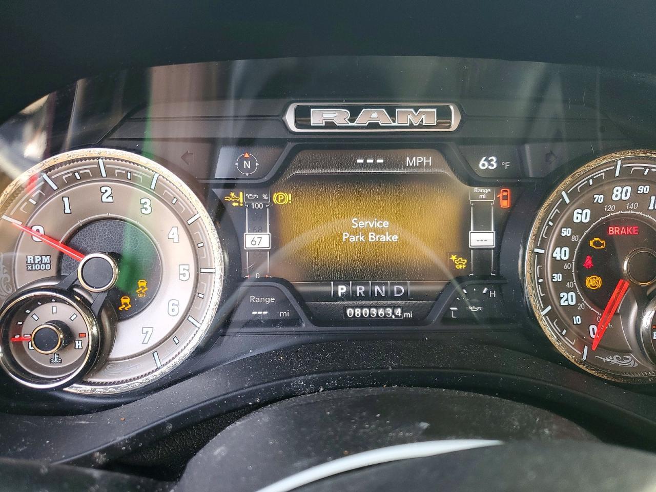2021 Dodge Ram 1500 Longhorn