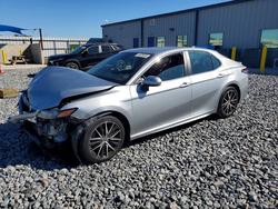 Salvage cars for sale from Copart Arcadia, FL: 2021 Toyota Camry se