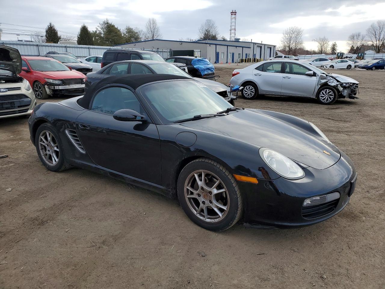 2006 Porsche Boxster