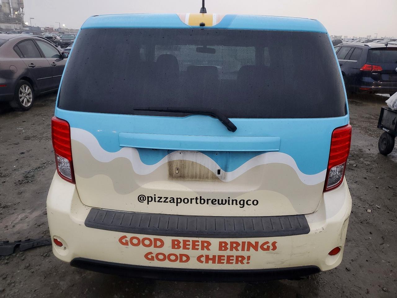 2015 Scion XB