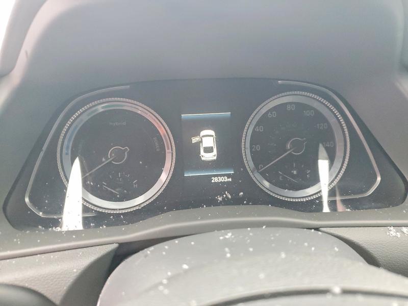 2023 Hyundai Sonata Hybrid Blue