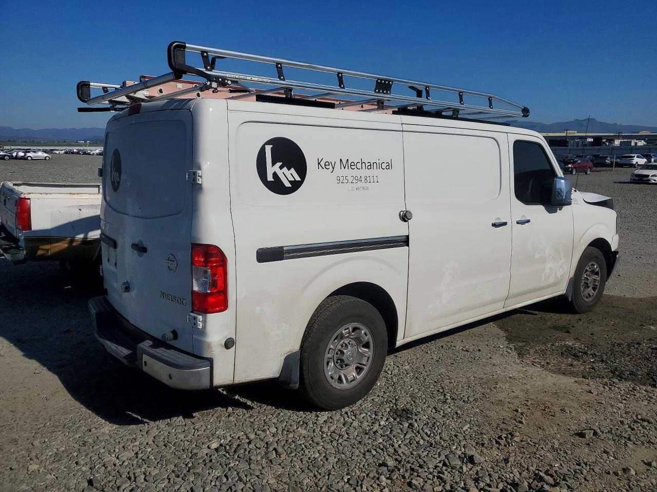 2020 Nissan NV 2500 Utility / Service Van