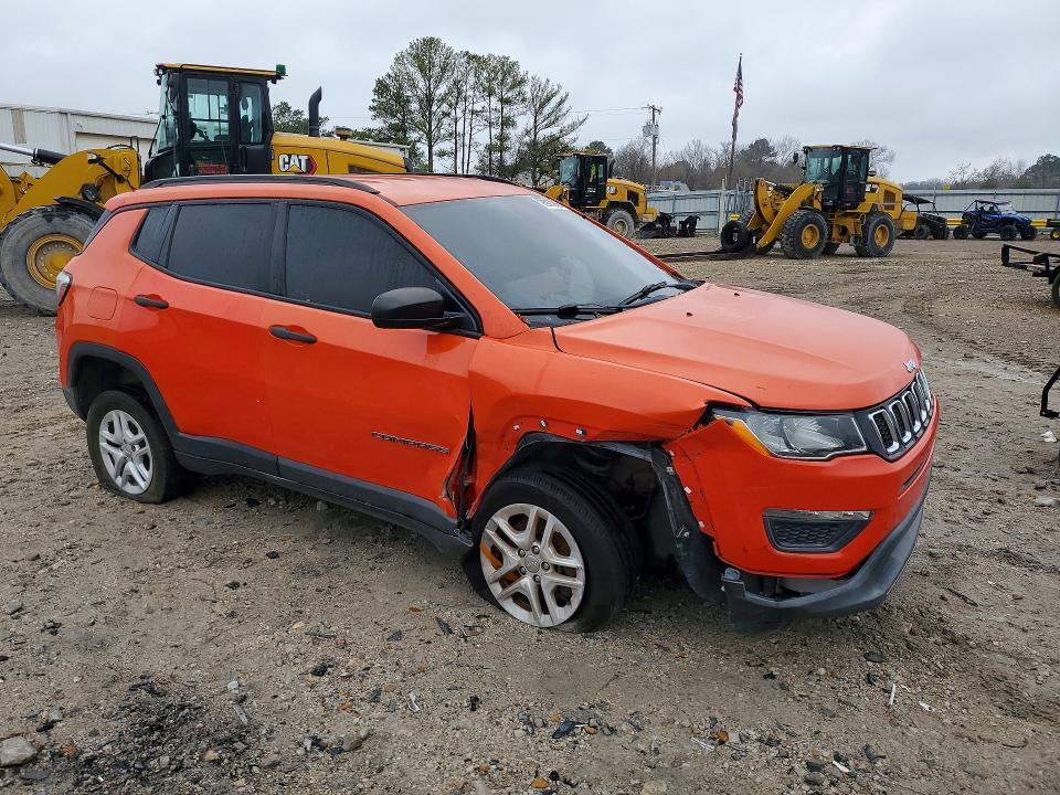 2017 Jeep Compass Sport