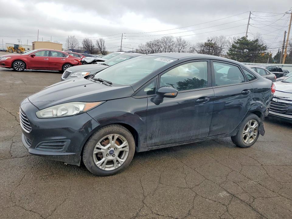 2015 Ford Fiesta se