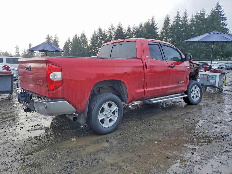 2016 Toyota Tundra Double cab sr