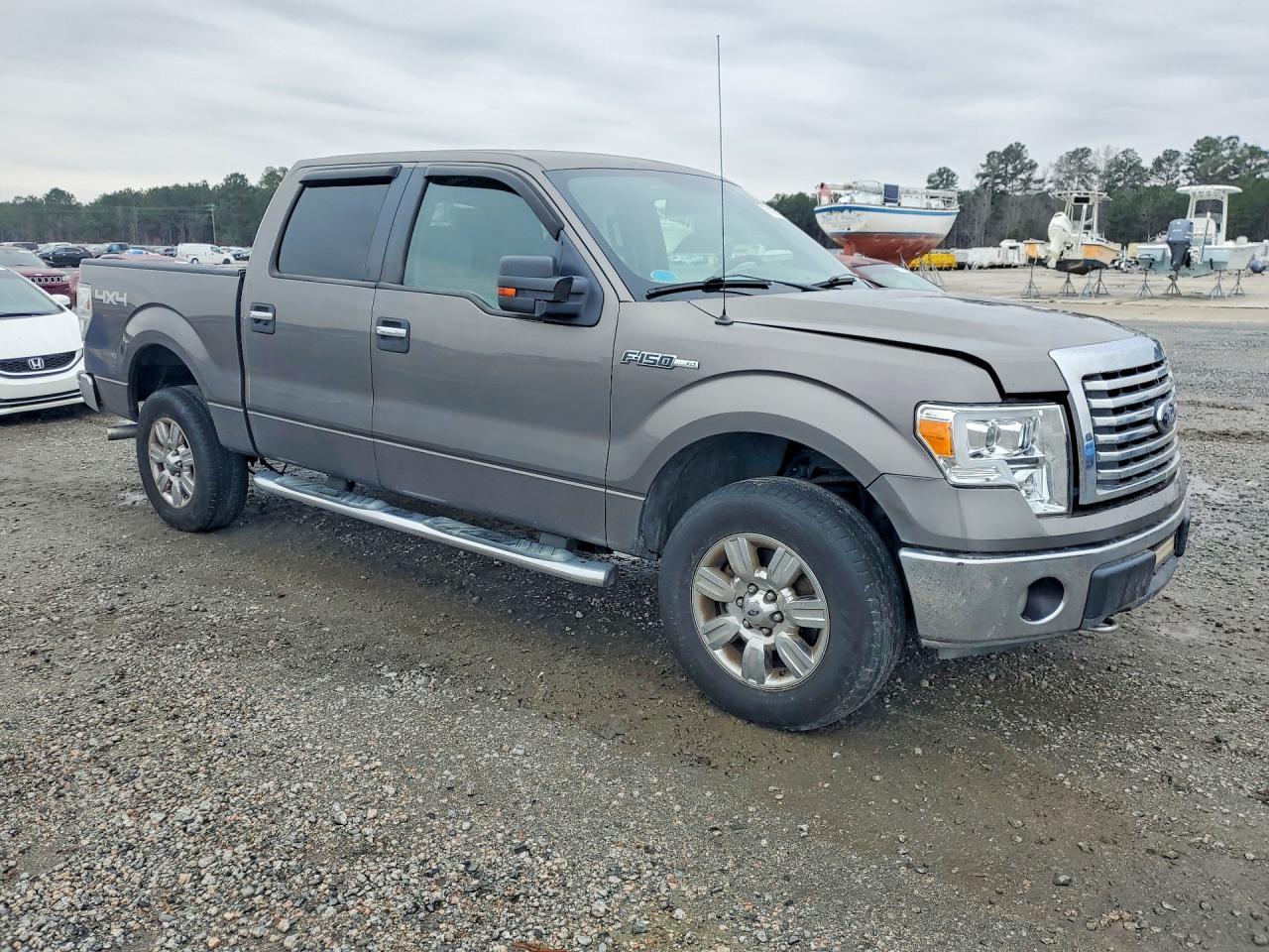 2010 Ford F150 Supercrew