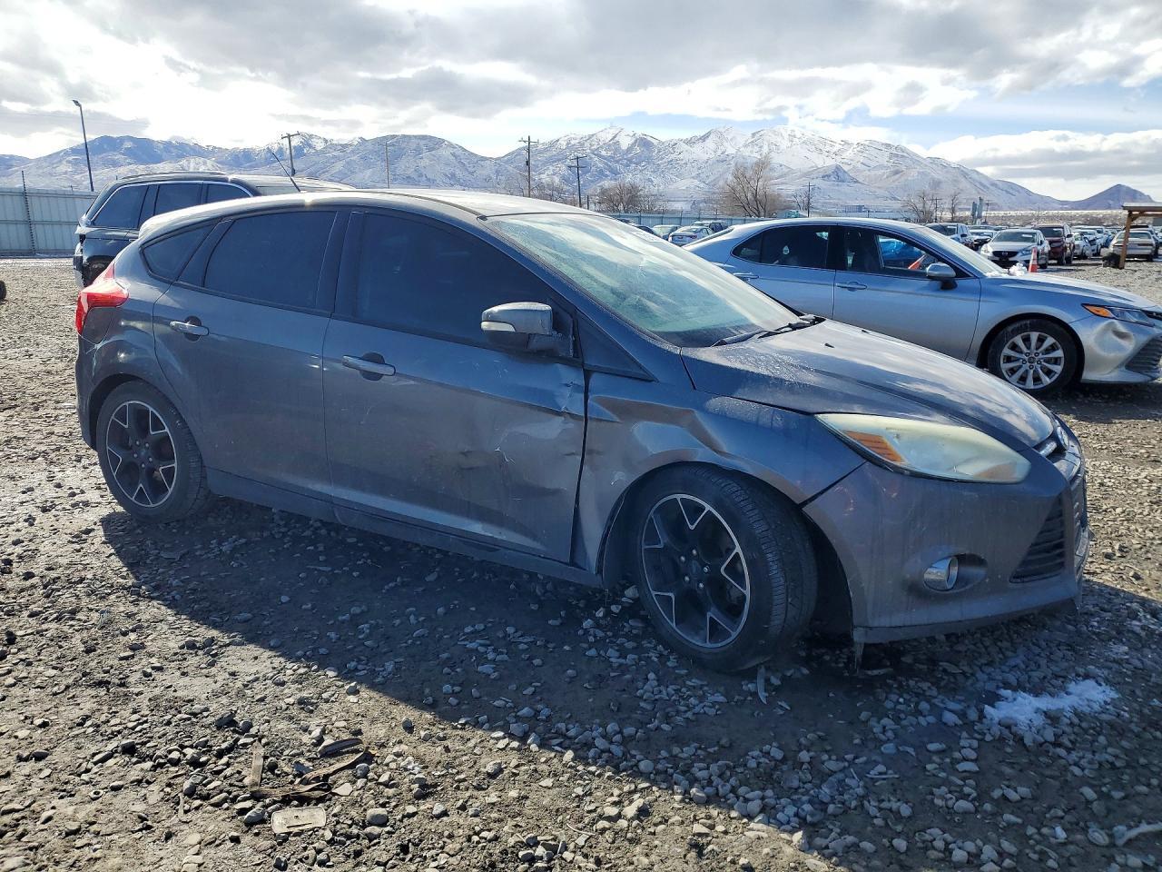 2014 Ford Focus se