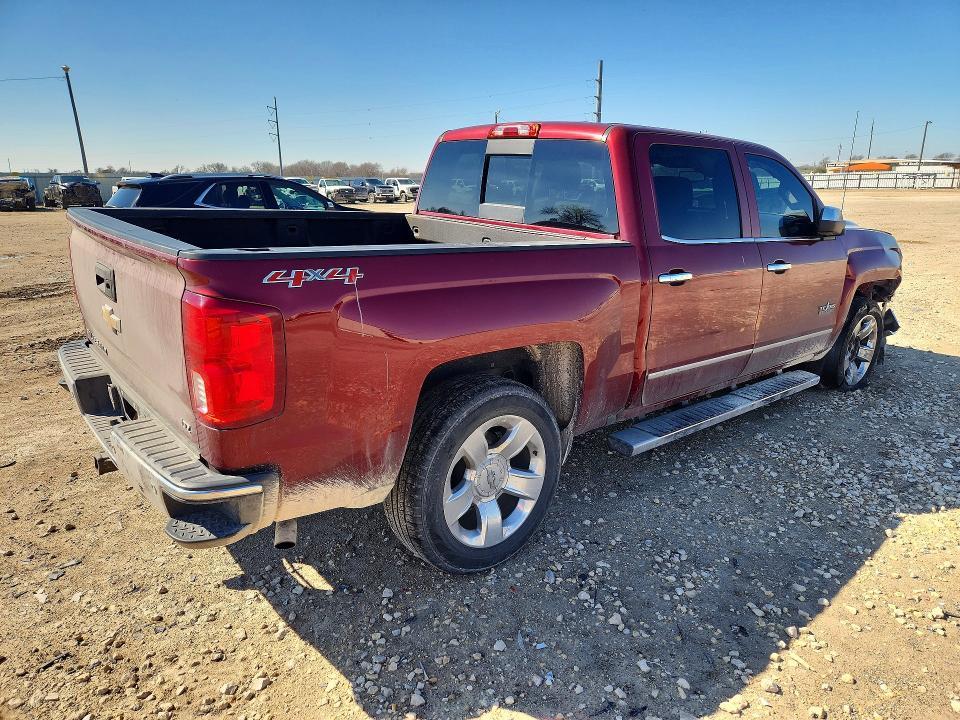 2016 Chevrolet Silverado K1500 ltz