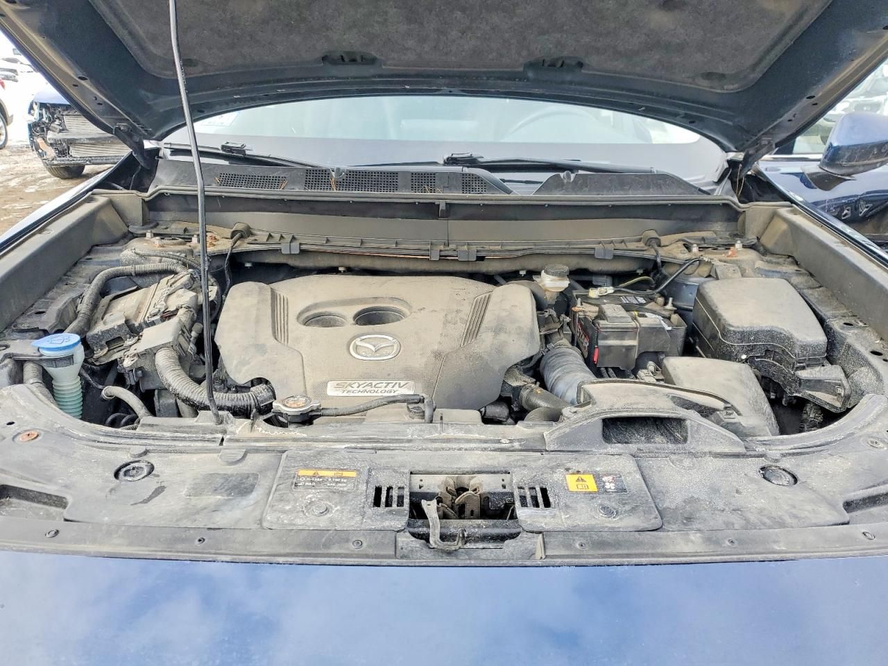 2016 Mazda Cx-9 Touring