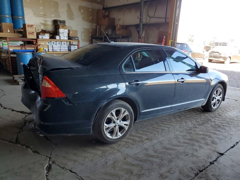 2012 Ford Fusion se