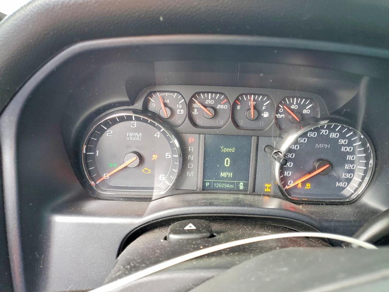 2016 GMC Sierra K1500