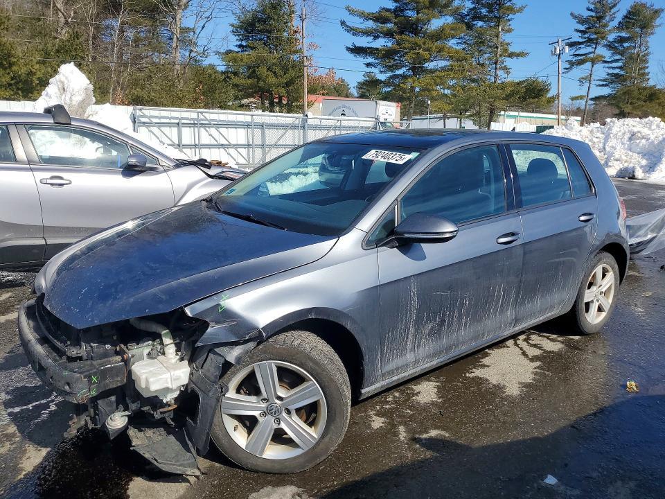 2017 Volkswagen Golf s