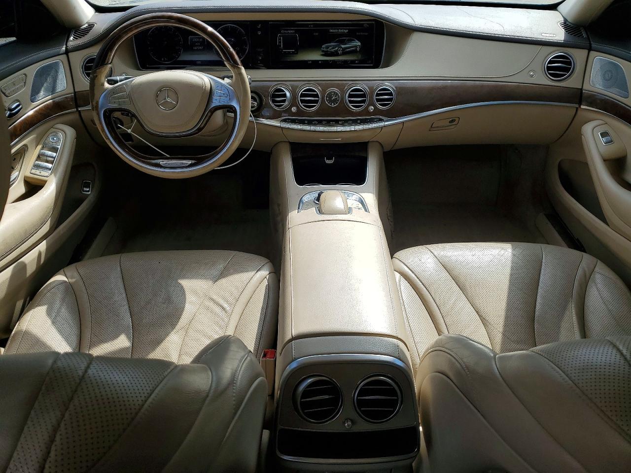 2014 Mercedes-Benz S 550