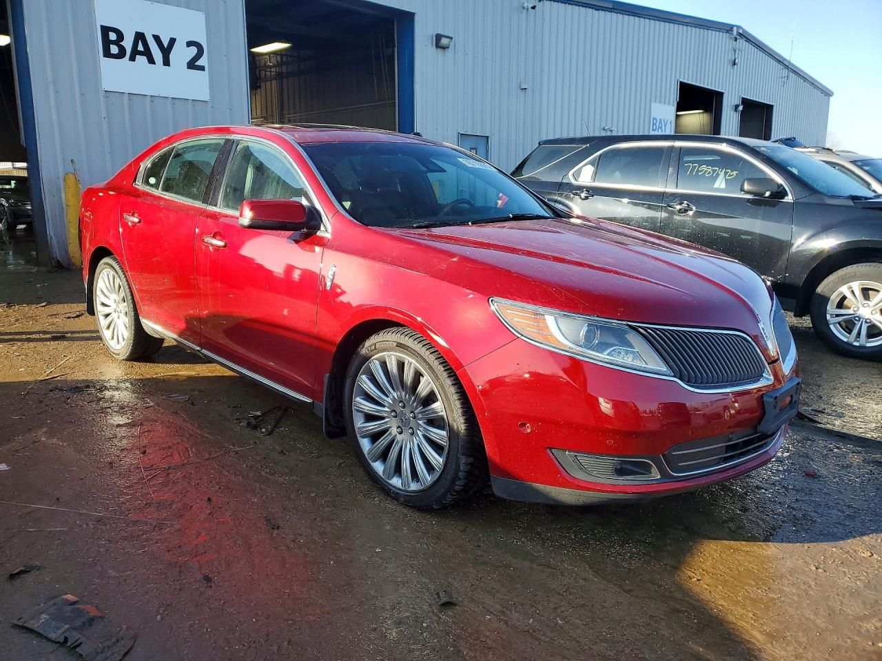 2015 Lincoln MKS