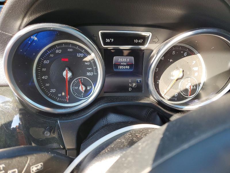 2017 Mercedes-Benz Gls 450 4matic