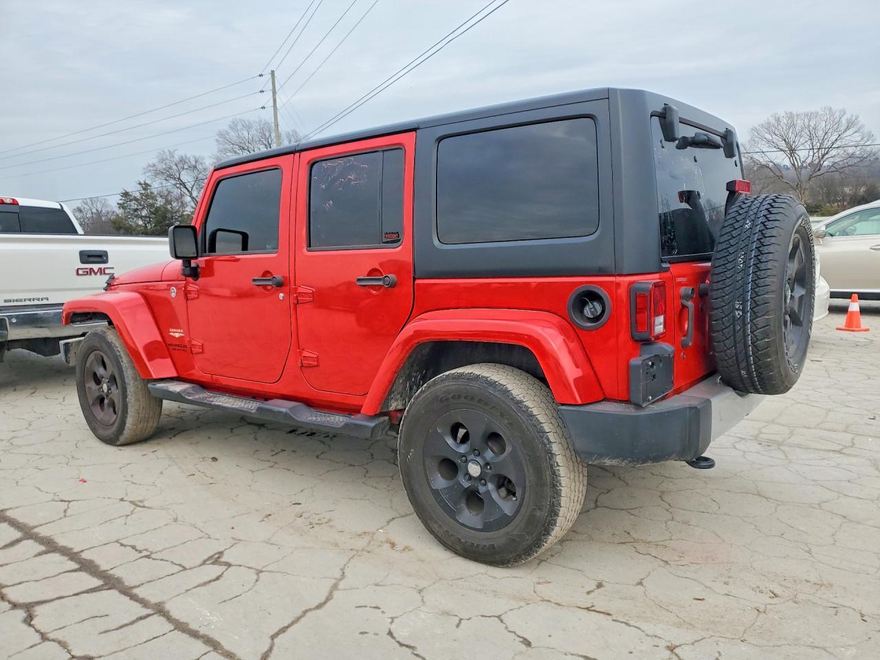 2015 Jeep Wrangler Unlimited Sahara