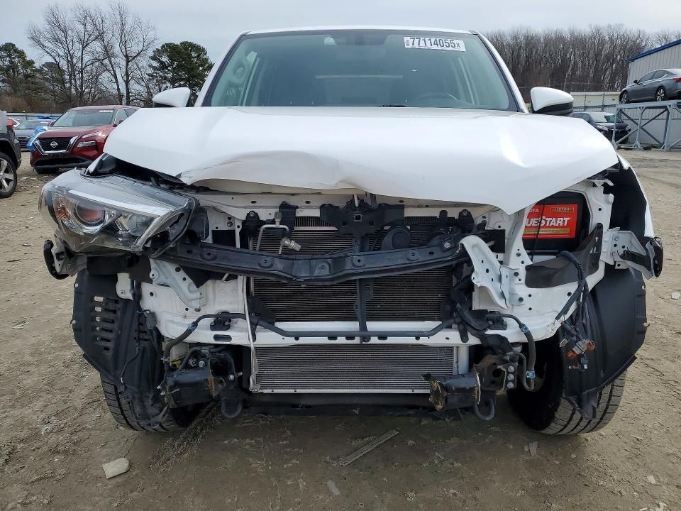 2016 Toyota 4runner SR5