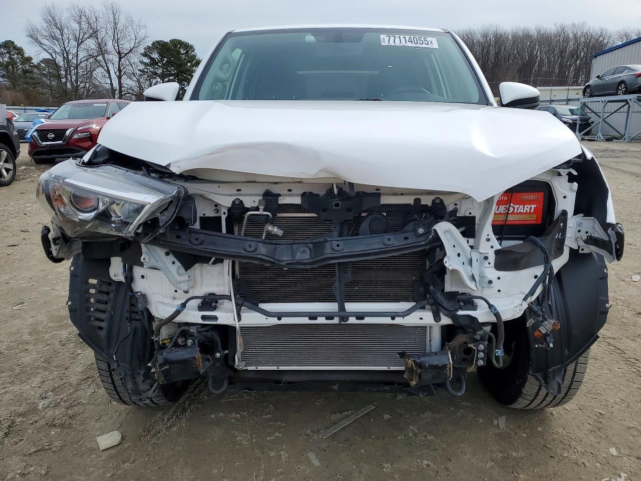 2016 Toyota 4runner SR5