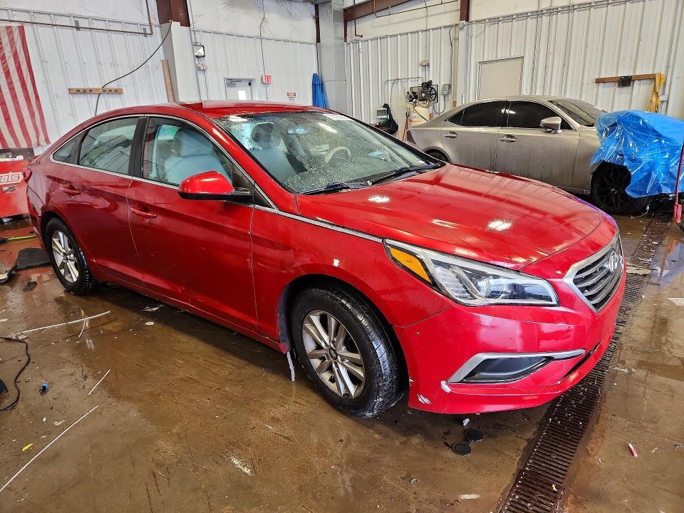 2017 Hyundai Sonata se