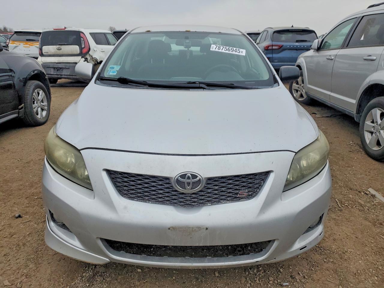 2010 Toyota Corolla s