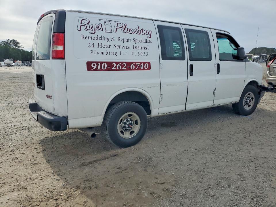 2017 GMC Savana G2500