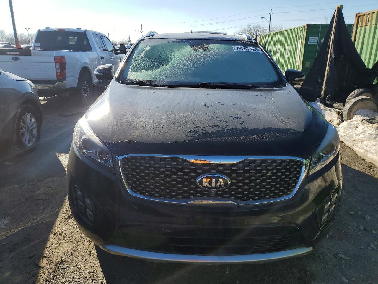 2016 KIA Sorento sx