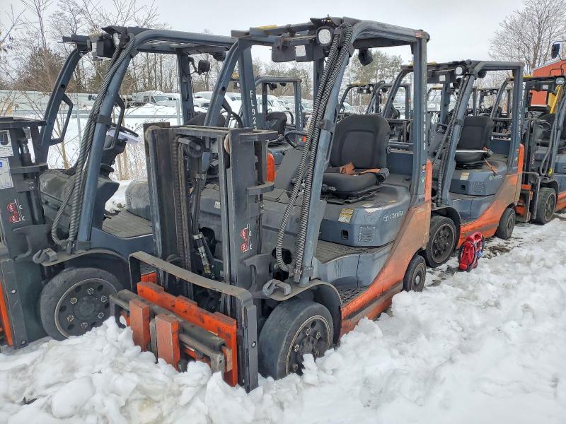 2014 Toyt Forklift