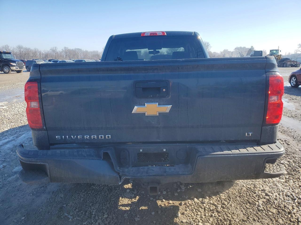 2017 Chevrolet Silverado K1500 lt