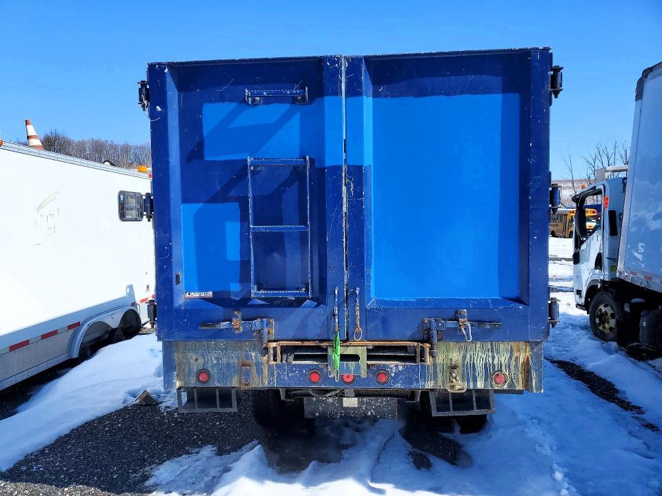 2016 Isuzu NPR HD Refuse Truck