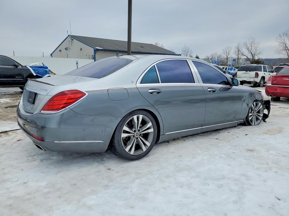 2016 Mercedes-Benz S 550 4matic