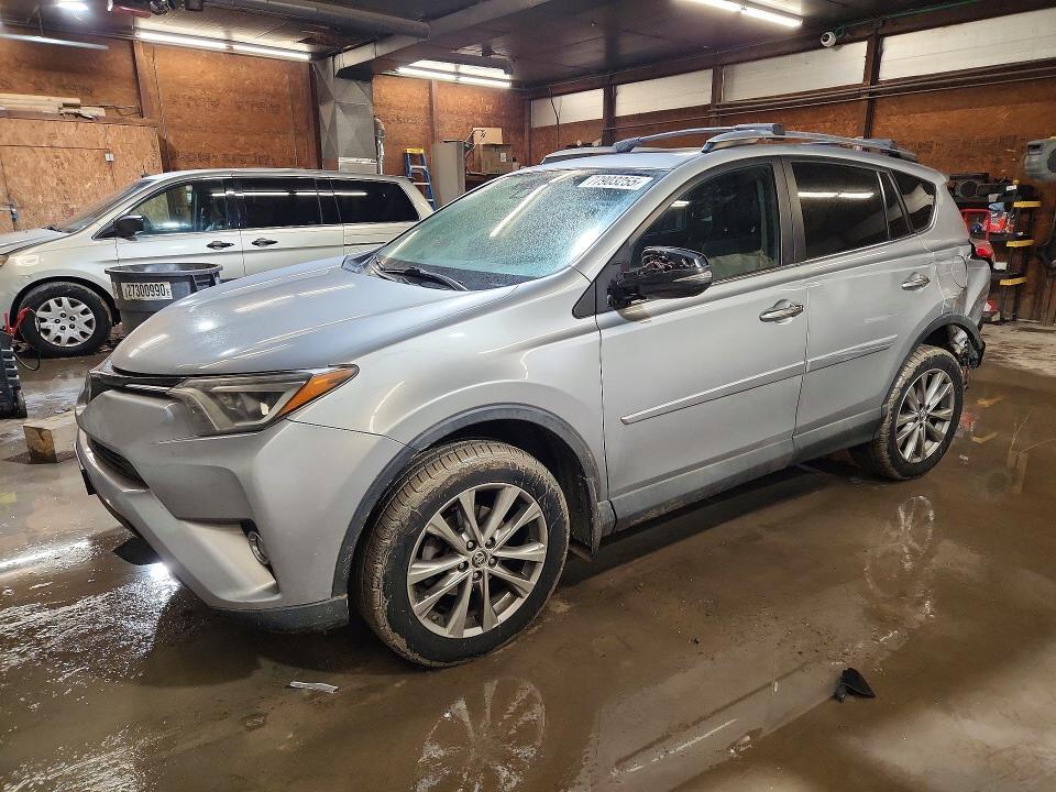 2017 Toyota Rav4 Limited