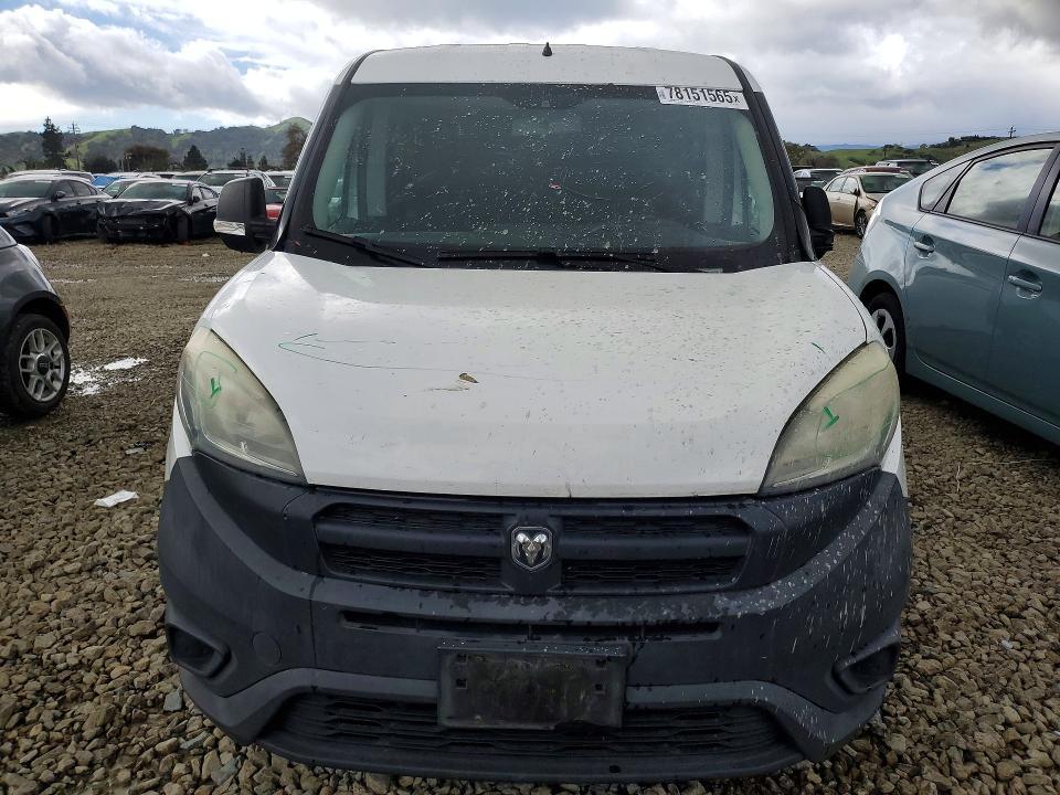2017 Dodge RAM Promaster Utility / Service Van