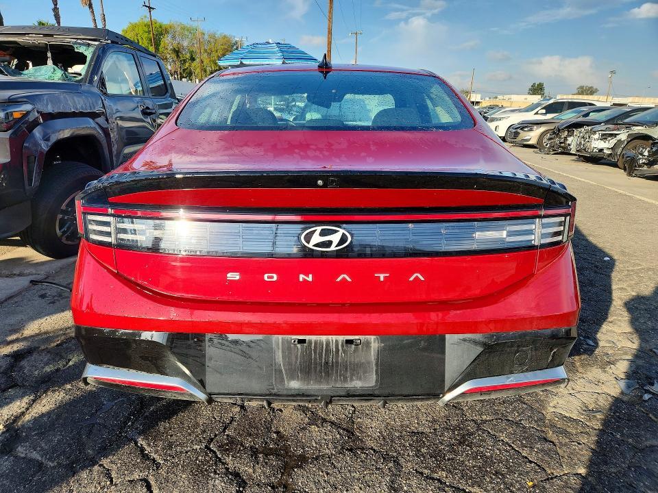 2025 Hyundai Sonata sel