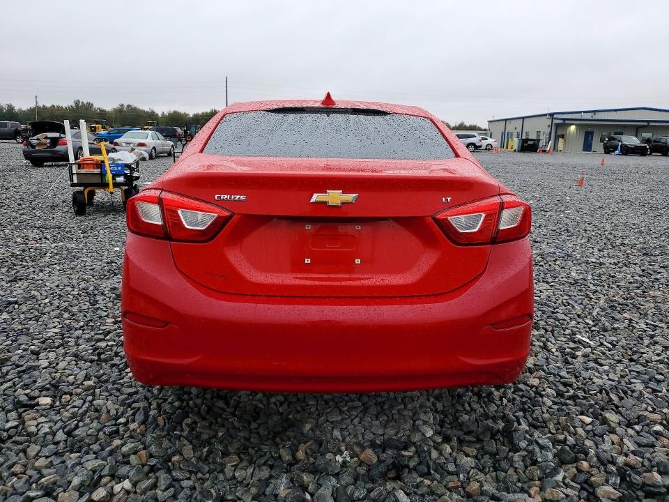 2018 Chevrolet Cruze lt