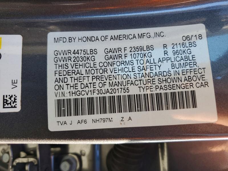 2018 Honda Accord Sport