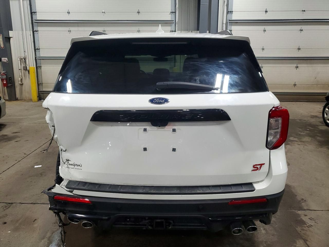 2021 Ford Explorer st