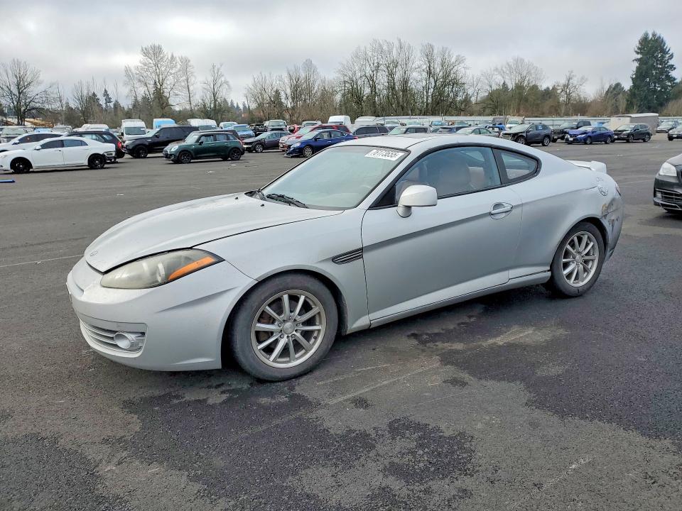 2007 Hyundai Tiburon gt