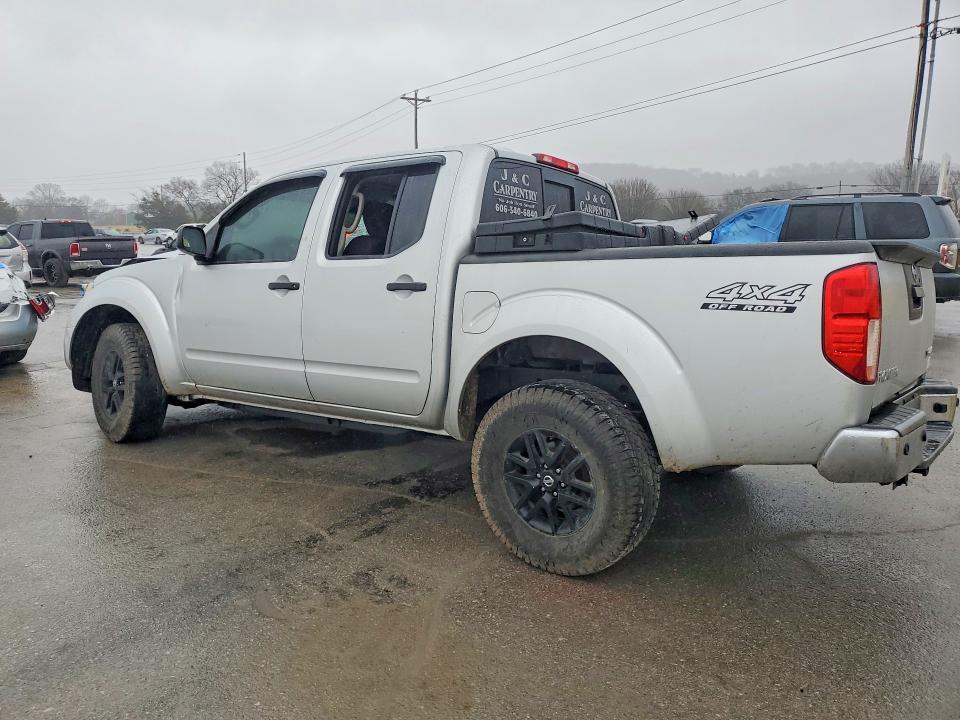 2016 Niss Frontier SV