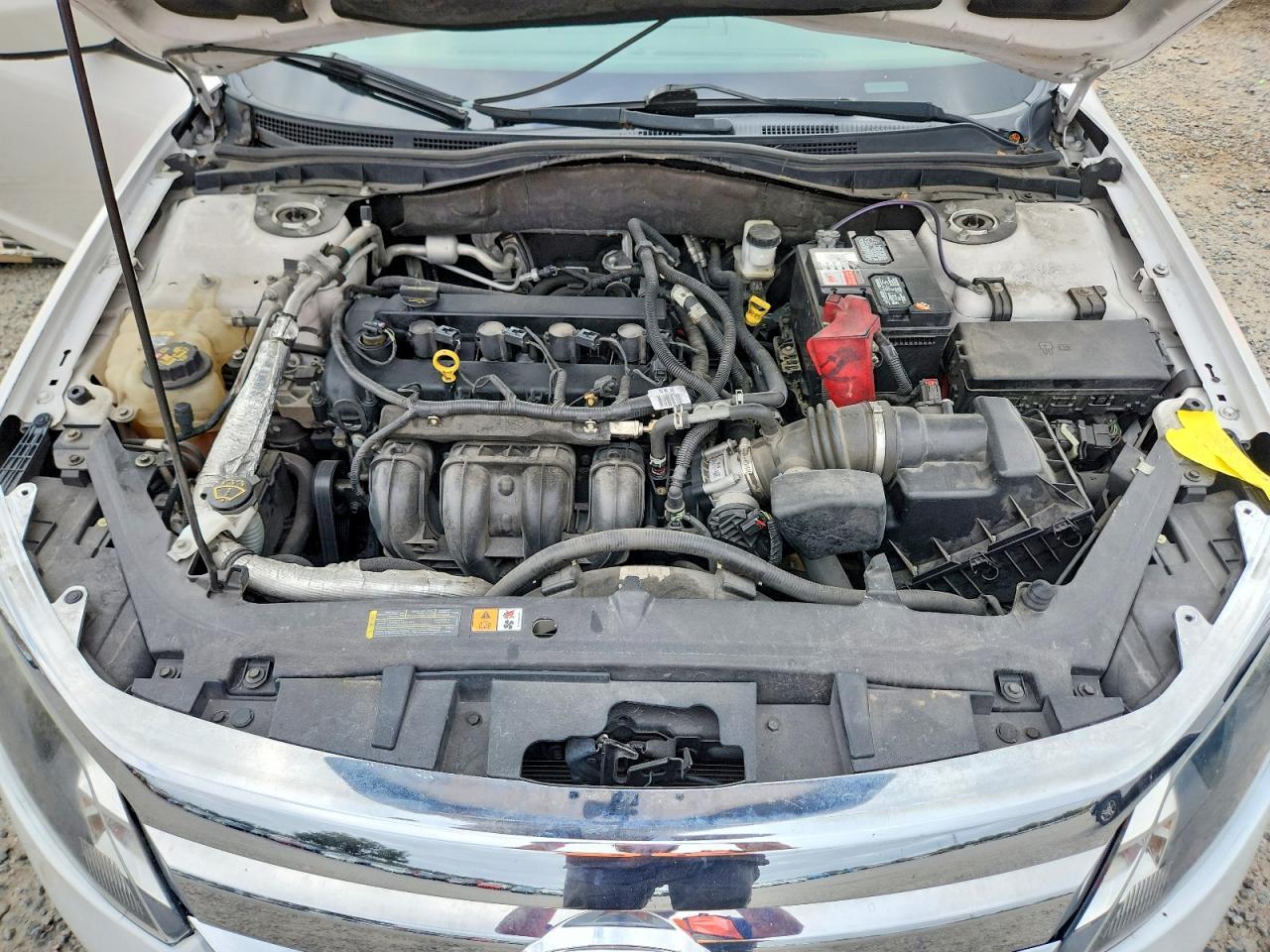 2012 Ford Fusion se