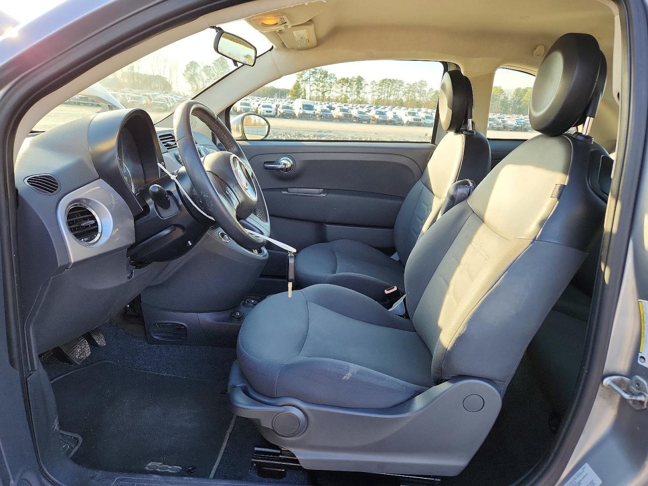 2015 Fiat 500 pop