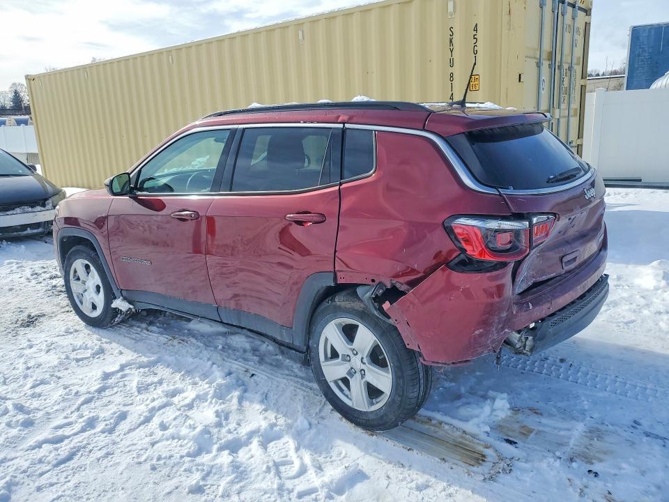 2022 Jeep Compass Latitude