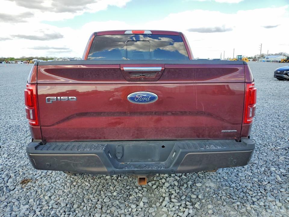 2016 Ford F150 Supercrew