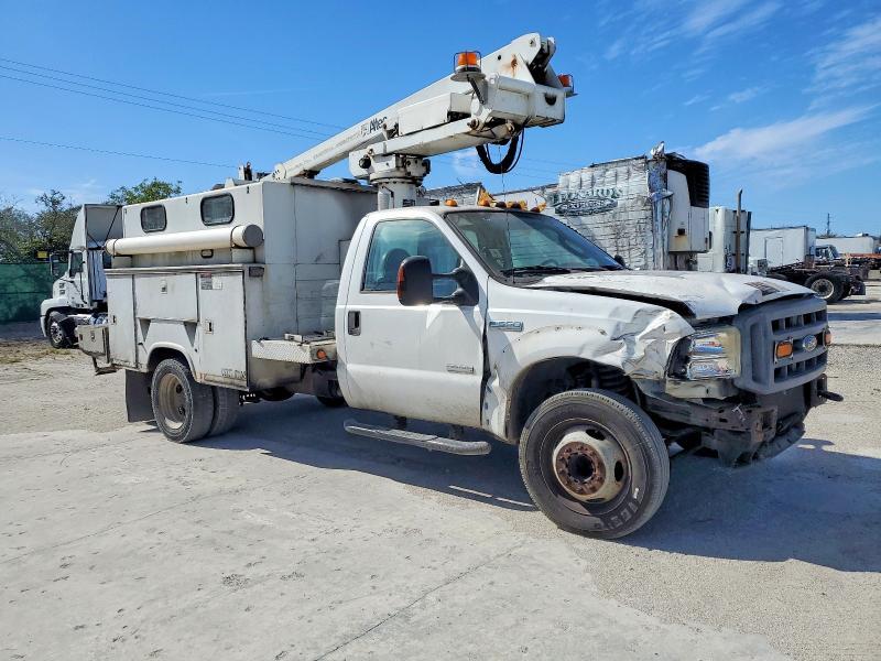 2005 Ford F550 Super Duty Bucket Truck