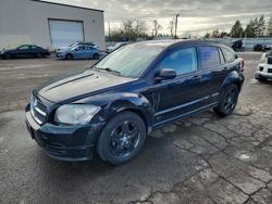 Dodge Caliber salvage cars for sale: 2009 Dodge Caliber sxt