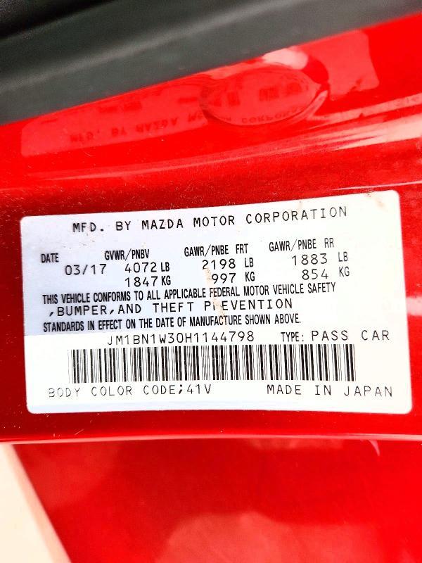 2017 Mazda 3 Grand Touring