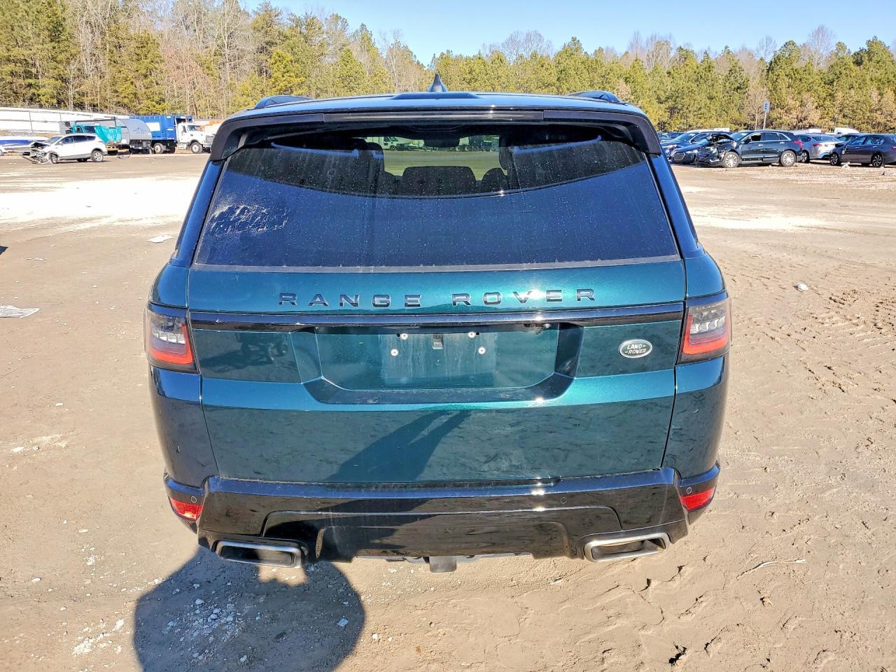 2020 Land Rover Range Rover Sport hse