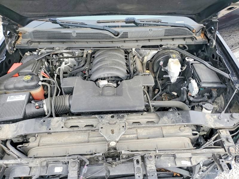 2016 Chevrolet Silverado K1500 LT