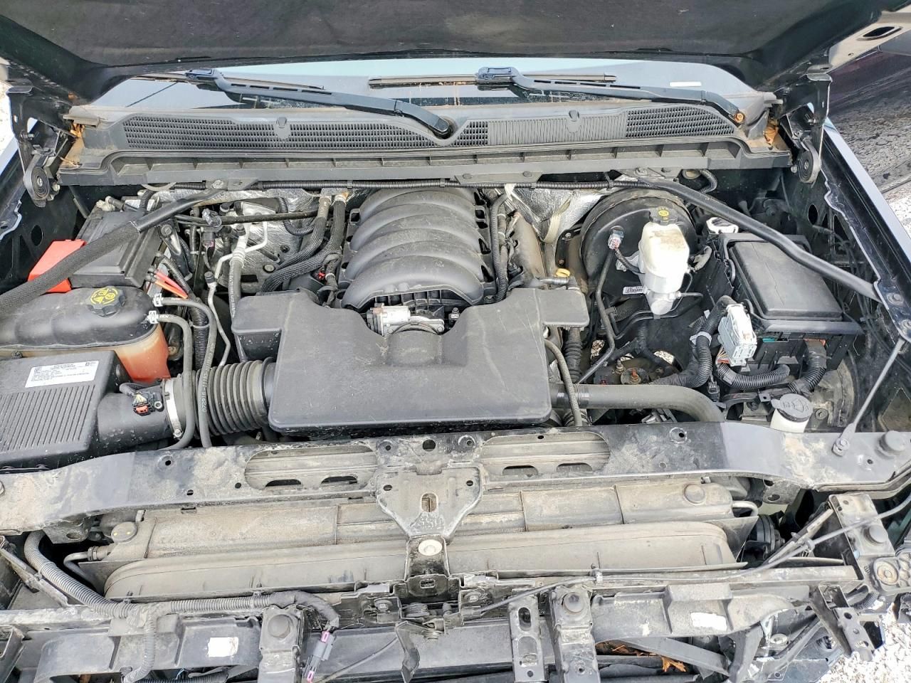 2016 Chevrolet Silverado K1500 LT